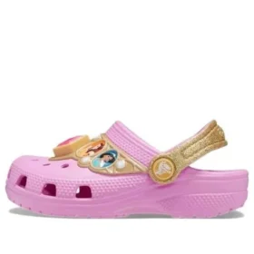 Klassische Disney-Prinzessinnen-Clogs mit Lichtern „Pink“