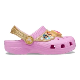 Klassische Disney-Prinzessinnen-Clogs mit Lichtern „Pink“