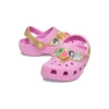 Klassische Disney-Prinzessinnen-Clogs mit Lichtern „Pink“
