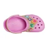 Klassische Disney-Prinzessinnen-Clogs mit Lichtern „Pink“