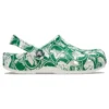 Klassische Duke-Print-Clogs „Grün“