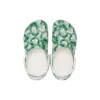Klassische Duke-Print-Clogs „Grün“