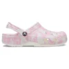 Klassische Duke-Print-Clogs „Pink Tweed“