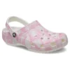 Klassische Duke-Print-Clogs „Pink Tweed“