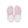Klassische Duke-Print-Clogs „Pink Tweed“