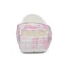Klassische Duke-Print-Clogs „Pink Tweed“