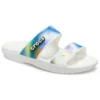 Klassische, farbenfrohe Unisex-Sandalen in verschiedenen Farben und Weiß