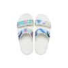 Klassische, farbenfrohe Unisex-Sandalen in verschiedenen Farben und Weiß