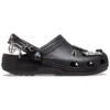 Klassische „Feel The Positivity“ Freizeit-Unisex-Sandalen in Schwarz