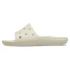 Klassische flache Sandalen, unisex, beige