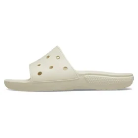 Klassische flache Sandalen, unisex, beige