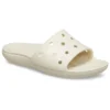 Klassische flache Sandalen, unisex, beige