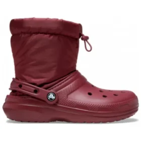 Klassische gefütterte Neo-Puff-Stiefel „Red“