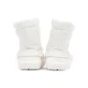 Klassische, gefütterte Neo-Puff-Stiefel „Weiß“