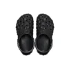 Klassische geometrische Clogs „Schwarz“