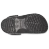 Klassische Glitter-Clogs „Silver Multi“