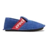 Klassische Hausschuhe „Blue Red“