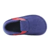 Klassische Hausschuhe „Blue Red“