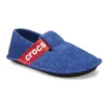 Klassische Hausschuhe „Blue Red“