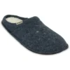 Klassische Hausschuhe, Freizeitschuhe, Unisex, Marineblau