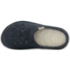 Klassische Hausschuhe, Freizeitschuhe, Unisex, Marineblau