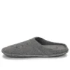 Klassische Hausschuhe, lässige, dicke, warme Schuhe, Unisex, Grau