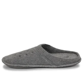 Klassische Hausschuhe, lässige, dicke, warme Schuhe, Unisex, Grau