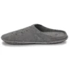 Klassische Hausschuhe, lässige, dicke, warme Schuhe, Unisex, Grau
