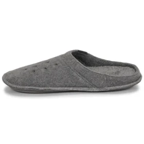 Klassische Hausschuhe, lässige, dicke, warme Schuhe, Unisex, Grau