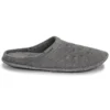 Klassische Hausschuhe, lässige, dicke, warme Schuhe, Unisex, Grau