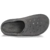 Klassische Hausschuhe, lässige, dicke, warme Schuhe, Unisex, Grau