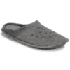 Klassische Hausschuhe, lässige, dicke, warme Schuhe, Unisex, Grau