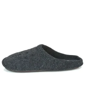 Klassische Hausschuhe – Lässige Unisex-Hausschuhe in Schwarz
