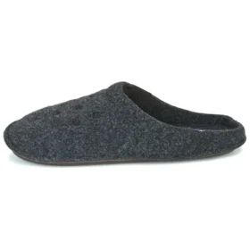 Klassische Hausschuhe – Lässige Unisex-Hausschuhe in Schwarz