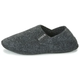 Klassische Hausschuhe mit weicher Sohle, Unisex, schwarz