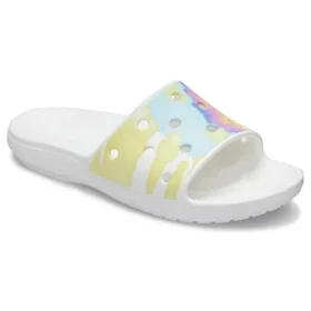 Klassische Hausschuhe „Tie-Dye“