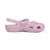 Klassische kleine Crocs-Sandalen in Rosa