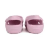 Klassische kleine Crocs-Sandalen in Rosa