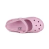 Klassische kleine Crocs-Sandalen in Rosa