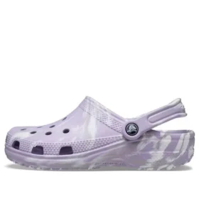 Klassische, lässige Unisex-Sandalen in Lila