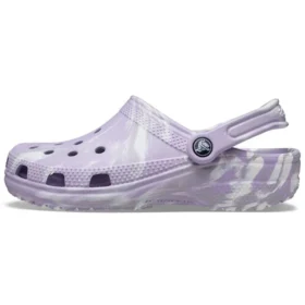 Klassische, lässige Unisex-Sandalen in Lila