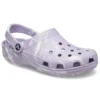 Klassische, lässige Unisex-Sandalen in Lila