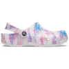 Klassische lässige Unisex-Sandalen in Weiß, Rosa und Blau „White Pink Blue“