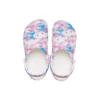 Klassische lässige Unisex-Sandalen in Weiß, Rosa und Blau „White Pink Blue“