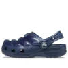 Klassische Neo-Puff-Clogs „Blau“