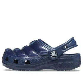 Klassische Neo-Puff-Clogs „Blau“
