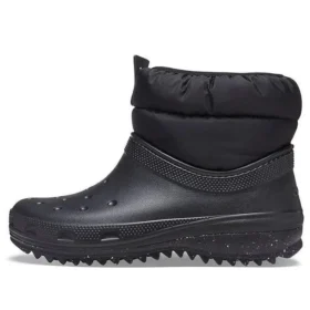 Klassische Neo Puff Shorty-Stiefel „Schwarz“