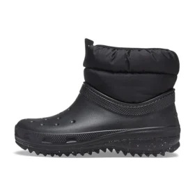 Klassische Neo Puff Shorty-Stiefel „Schwarz“