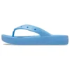 Klassische Plateau-Flip-Flops
