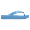 Klassische Plateau-Flip-Flops